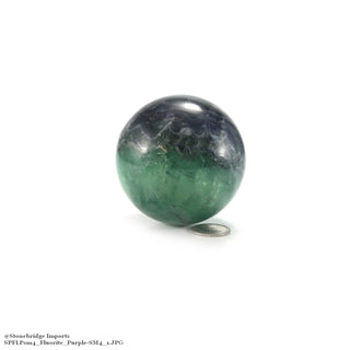 Fluorite Sphere - Small #4 - 2 1/2"    from Stonebridge Imports