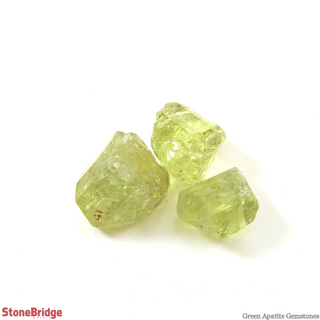 Apatite Green Gemstones    from Stonebridge Imports
