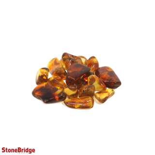 Amber Cognac Tumbled Stones Small   from Stonebridge Imports