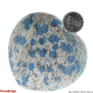 K2 Granite Heart #5 - 2" to 3"    from Stonebridge Imports