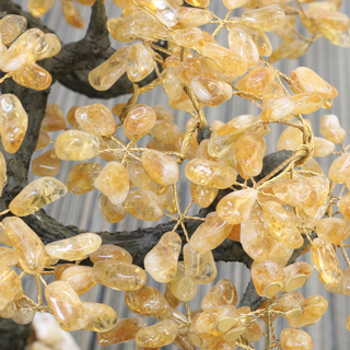 Citrina of Abundance - Citrine Tree - 6.5 Foot Tall    from Stonebridge Imports