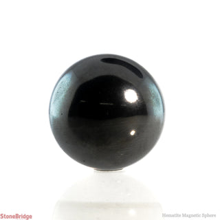 Hematite Magnetic Sphere - Extra Small #2 - 1 3/4"    from Stonebridge Imports