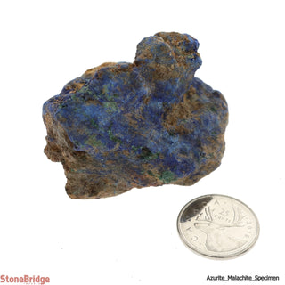 Azurite With Malachite Specimen #3    from Stonebridge Imports
