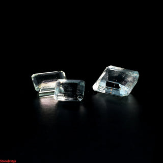 Aquamarine Gemstones - Set of 3    from Stonebridge Imports