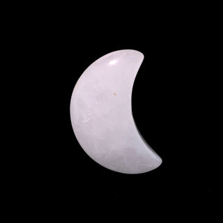 Rose Quartz Moon Carving    from Stonebridge Imports