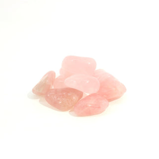 Rose Quartz E Tumbled Stones - Brazil Large   from Stonebridge Imports