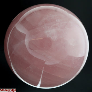 Rose Quartz A Sphere - Medium #5 - 3"    from Stonebridge Imports