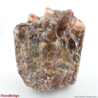 Calcite Red Chunk #1    from Stonebridge Imports