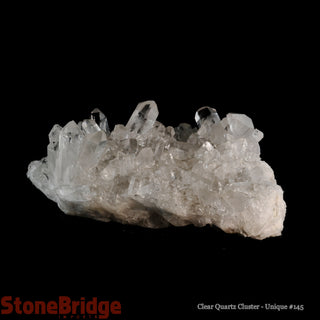 Clear Quartz Cluster U#145 - 6 1/4"    from Stonebridge Imports