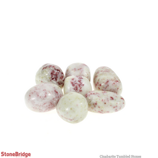 Cinnabarite Tumbled Stones Medium   from Stonebridge Imports