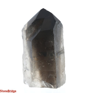 Smoky Quartz Cut Base, Polished Point Tower #1 Tall    from Stonebridge Imports