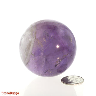 Amethyst E Sphere - Extra Small #3 - 2"    from Stonebridge Imports