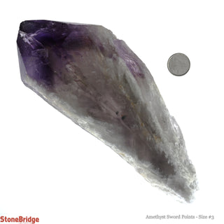 Amethyst Point Sword #3    from Stonebridge Imports