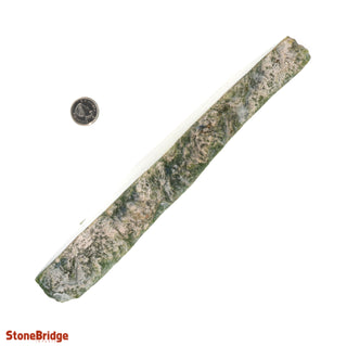 Jade Nephrite Slice U#2    from Stonebridge Imports