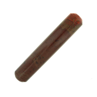 Red Jasper Rounded Massage Wand - Large #2 - 3 1/2" to 4 1/2"    from Stonebridge Imports