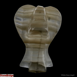 White Onyx Angel PK#2    from Stonebridge Imports