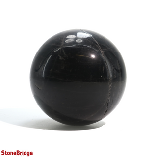 Smoky Quartz Dark Sphere - Medium #3 - 2 3/4"    from Stonebridge Imports