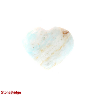 Blue Calcite Heart #7    from Stonebridge Imports