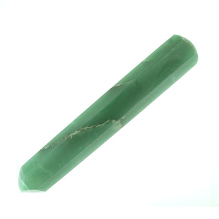 Green Aventurine Pointed Massage Wand - Extra Large #3 - 5 1/4" to 7"    from Stonebridge Imports
