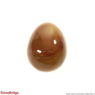 Red Agate Egg #2    from Stonebridge Imports