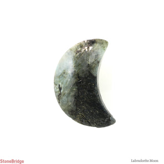 Labradorite Moon Shaped Polished Stones    from Stonebridge Imports