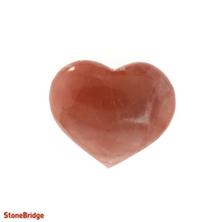 Calcite Rose Heart #4    from Stonebridge Imports