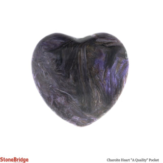 Charoite A Heart Pocket    from Stonebridge Imports