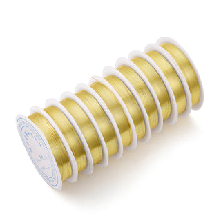 Jewelry Wire Roll - Gold    from Stonebridge Imports