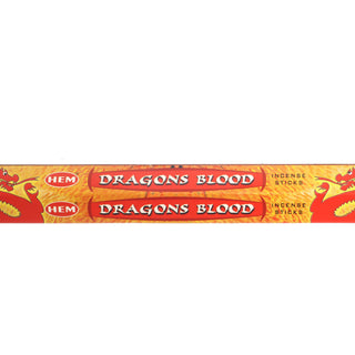 Dragons Blood Red Hem Incense Sticks - 20 Sticks    from Stonebridge Imports