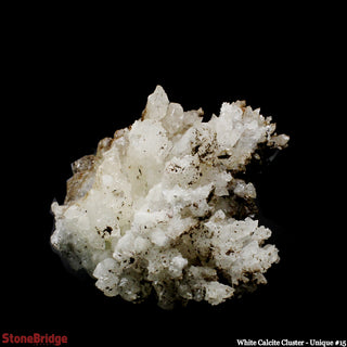 White Calcite Cluster U#15    from Stonebridge Imports