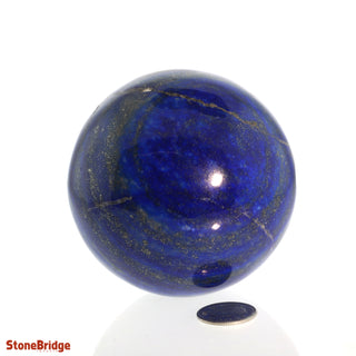 Lapis Lazuli A Sphere - Medium #3 - 2 3/4"    from Stonebridge Imports