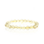 Lemon Quartz Round Bracelet - 8mm    from Stonebridge Imports