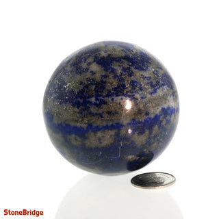 Lapis Lazuli A Sphere - Small #2 - 2 1/4"    from Stonebridge Imports