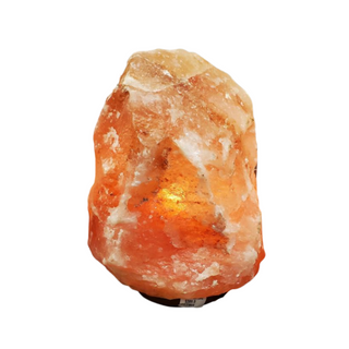 Himalayan Salt Boulder Lamp #1 - 15kg to 20kg - 14" to 20"    from Stonebridge Imports