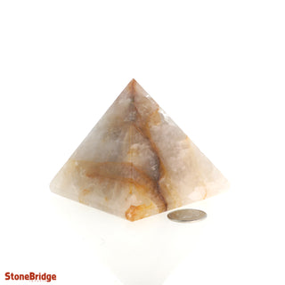 Golden Healer Pyramid #7    from Stonebridge Imports
