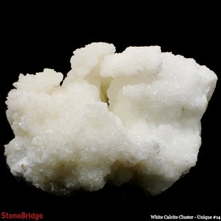 White Calcite Cluster U#14    from Stonebridge Imports
