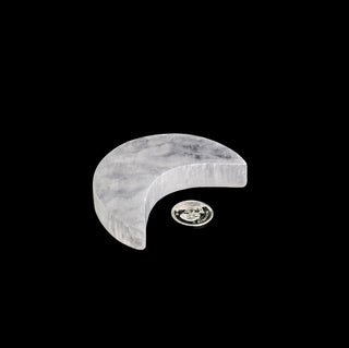 Selenite Carving - Moon    from Stonebridge Imports