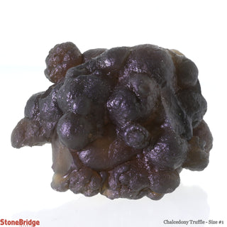 Chalcedony Truffle #1 - 1.5"    from Stonebridge Imports