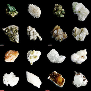 Zeolite Crystal Clusters - Box of 18    from Stonebridge Imports