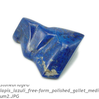 Lapis Lazuli Free Form Polished Gallet -Small: (1 1/2" to 2")    from Stonebridge Imports