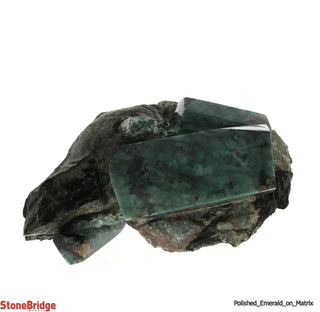 Polished Emerald on Matrix - U13    from Stonebridge Imports