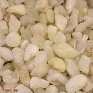 Sulfur Quartz Tumbled Stones - Mini    from Stonebridge Imports