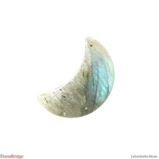 Labradorite Moon Shaped Polished Stones    from Stonebridge Imports