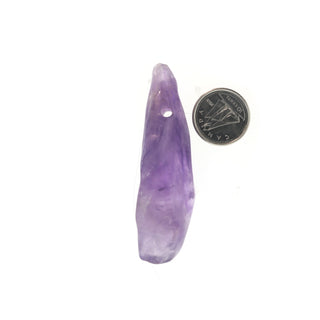 Amethyst Freeform Drilled Pendant    from Stonebridge Imports