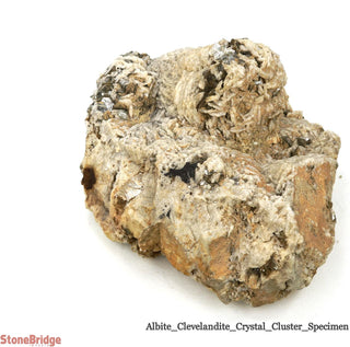 Albite Stone Specimen Cleavelandite U#4 - 16"    from Stonebridge Imports