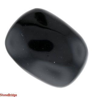 Black Obsidian Massage Stone #3 - 310g to 450g    from Stonebridge Imports