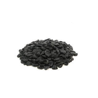Black Tourmaline A Tumbled Stones X-Small   from Stonebridge Imports