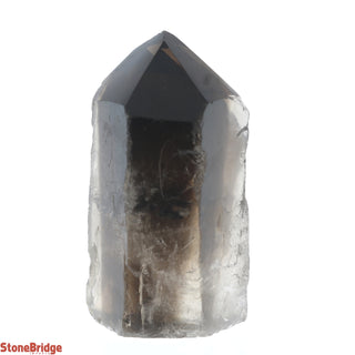 Smoky Quartz Cut Base, Polished Point Tower #1 Tall    from Stonebridge Imports