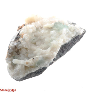 Zeolite on Basalt Cluster - HEULANDITE & APOPHYLLITE U#34    from Stonebridge Imports