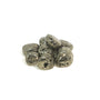 Pyrite Geode Tumbled Stones - Peru Large from Stonebridge Imports